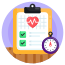 medical checkup icon