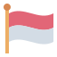 Indonesian Flag icon