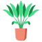 太陽の下の植物 icon