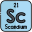Scandium icon