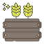 외부 화분-식물-플랫아이콘-선형-색상-플랫-아이콘-2 icon