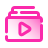 ビデオプレイリスト icon