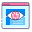 Retina icon