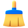 3d fluency style 비 icon