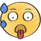emoji externo-emoji-esboçado-esboçado-suculento-peixe-16 icon