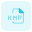 external-kmp は、幅広いオーディオおよびビデオ形式をサポートする多用途メディア プレーヤーです。audio-tritone-tal-revivo icon