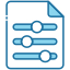 Painel de instrumentos icon