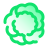 pulsar gradient style 콜리 플라워 icon
