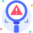 Search problem icon