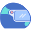 racing helmet icon