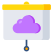 Cloud Presentation icon