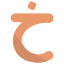 external-Kha-arabic-alphabet-bearicons-flat-bearicons icon