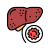 Hepatitis B icon