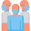 wear masks icon