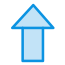 up icon