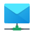 windows 11 color style mail network icon