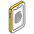手机指纹 icon