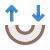 Water circulation icon