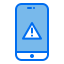 phone alert icon
