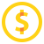 Dollar Coin icon