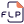 Flp file extension is categorized as audio files, data files and disk image files. icon