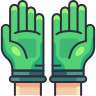 rubber gloves icon