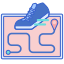 running track icon