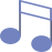 musical note icon