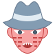 office l style freddy krueger icon
