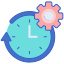 Gerenciamento de tempo icon