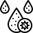 blood drop virus icon