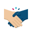 Handshake icon