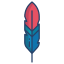 Rooster Feather icon