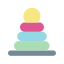 Toy Pyramid icon