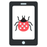 Mobile Bug icon