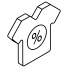 쇼핑 할인 icon