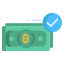 Crypto Accepted icon