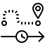 Strategic Roadmap Planning Icon