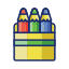 matite colorate icon
