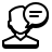 badges style consultation icon
