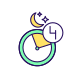 Late Night Time Interval icon