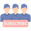 Subscribers icon