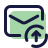 Upload de email icon