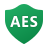 Segurança AES icon