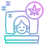 sleeping icon