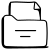 접는 사람 icon