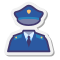 uniforme della polizia icon
