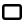 forma bold style rectangle icon