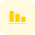 下落傾向の外部棒グラフ-市場暴落後-ビジネス-トライトーン-タル-リビボ icon