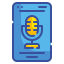 microphone icon